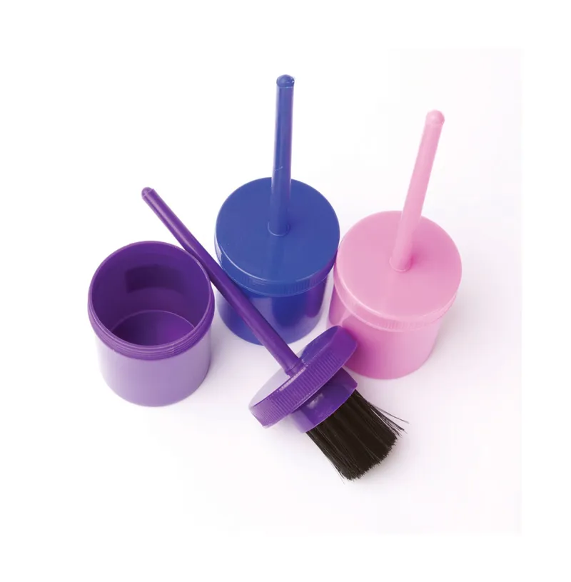 Lincoln Hoof Oil Brush with Container